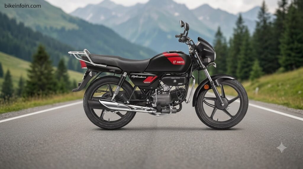 Hero Splendor Plus Xtec