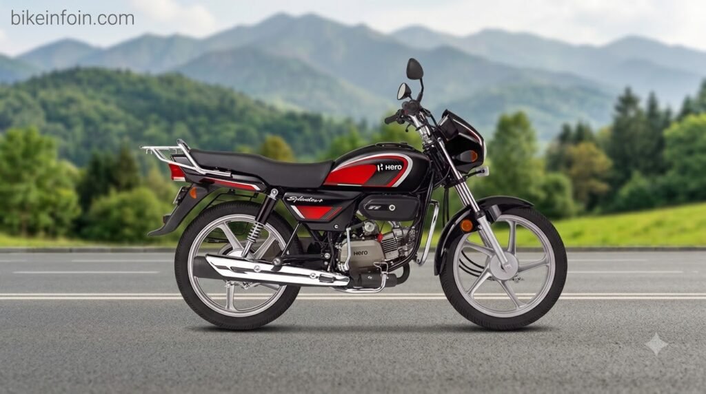 Hero Splendor Plus