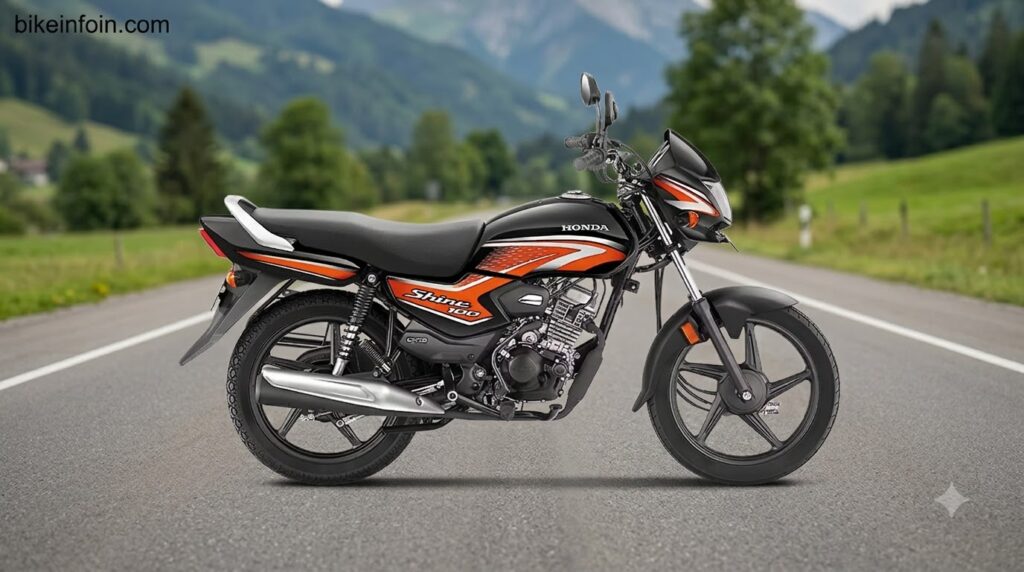 Honda Shine 100
