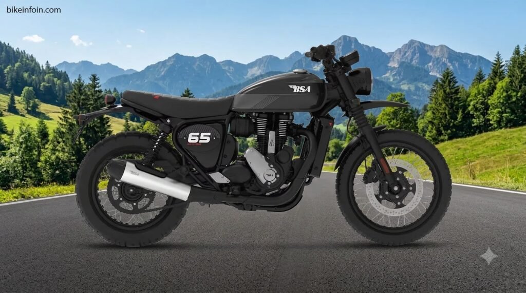 BSA Scrambler 650