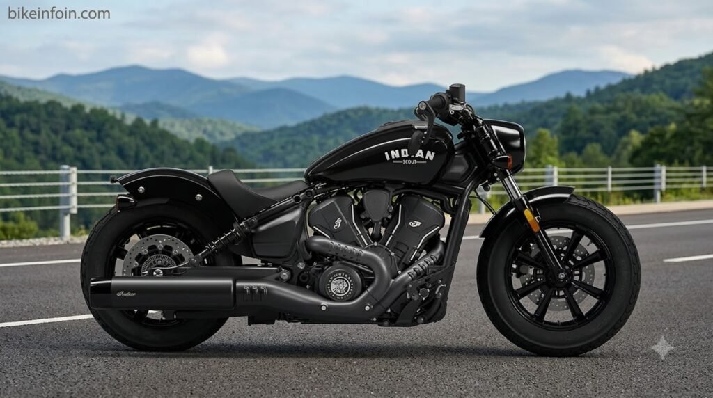 Indian Scout Bobber