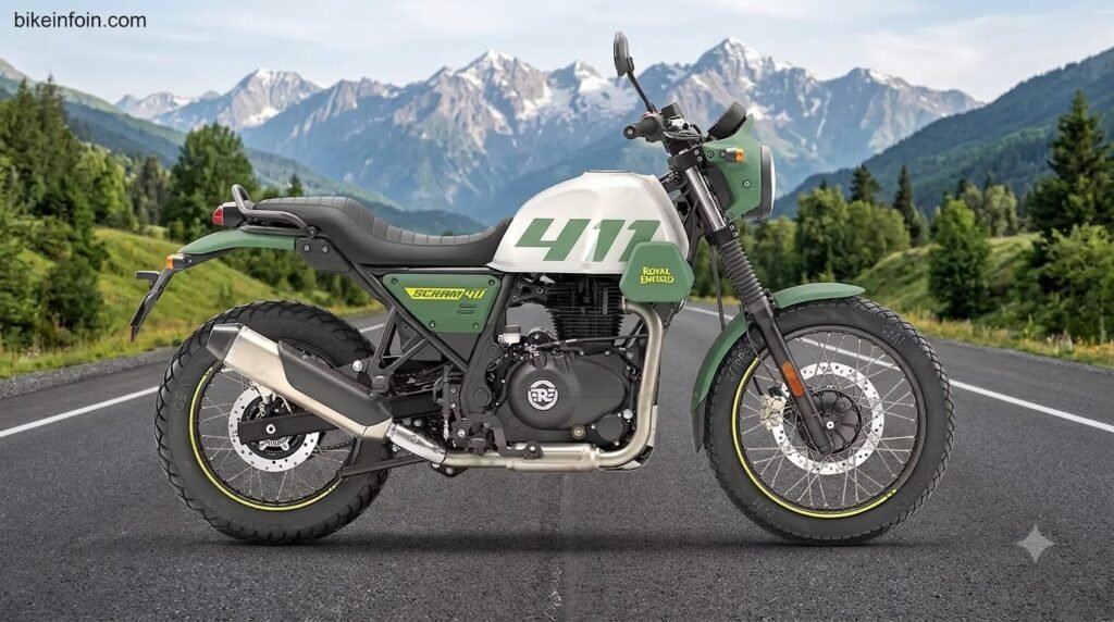 Royal Enfield Scram 440