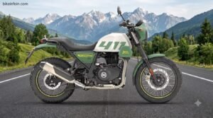 Royal Enfield Scram 440
