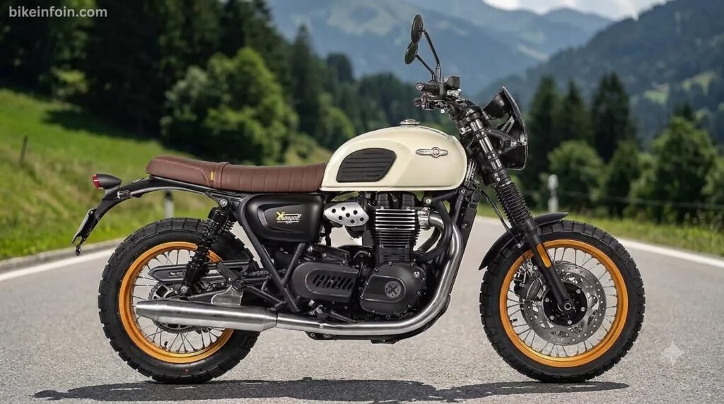 Brixton Motorcycles Cromwell 1200 X