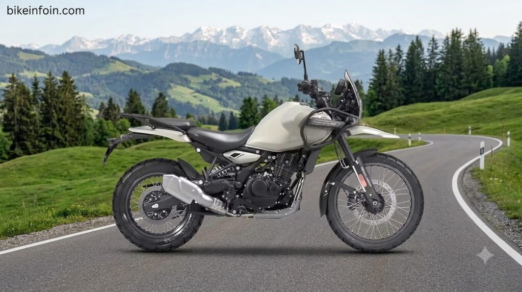 Royal Enfield Himalayan 450
