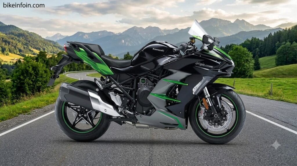 Kawasaki Ninja H2 SX SE