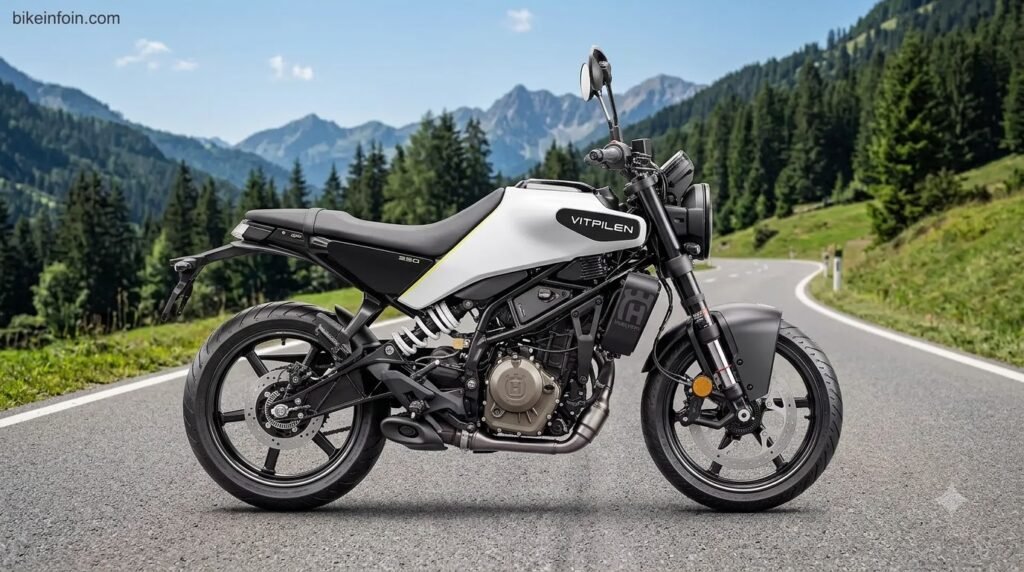 Husqvarna Vitpilen 250
