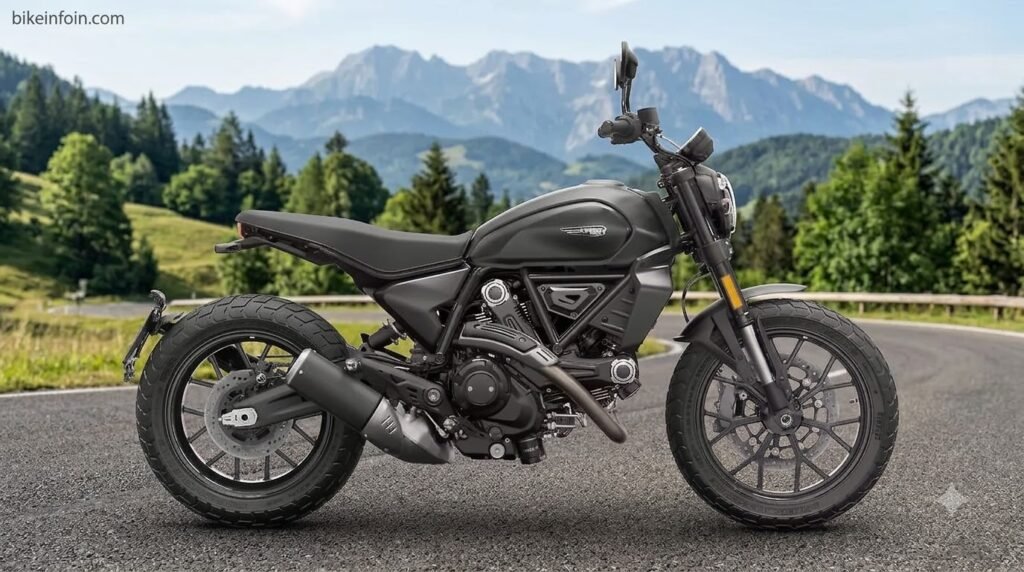 Ducati Scrambler Icon