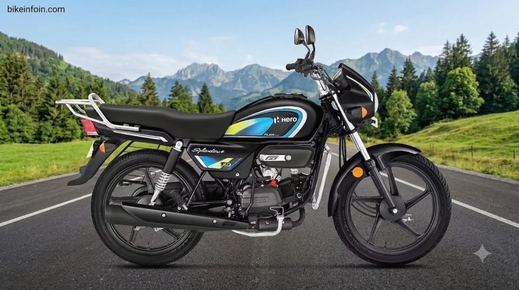 Hero Splendor Plus Flex Fuel
