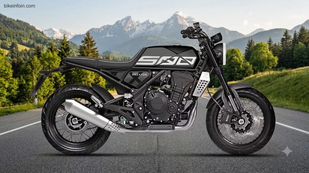 Brixton Motorcycles Crossfire 500 X