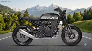 Brixton Motorcycles Crossfire 500 X