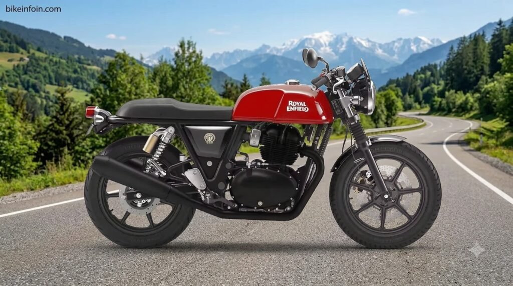 Royal Enfield Continental GT 650