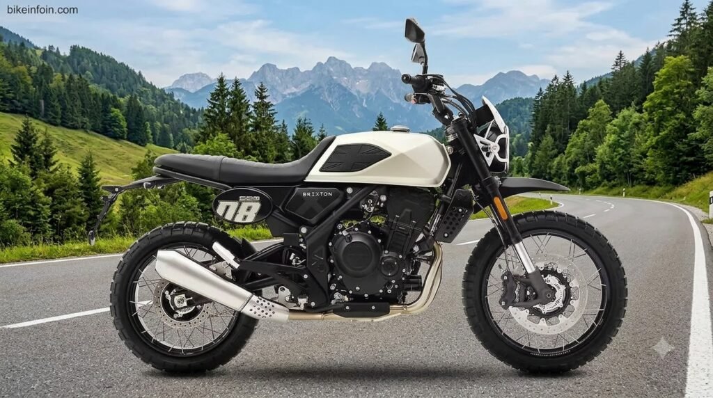 Brixton Motorcycles Crossfire 500 XC