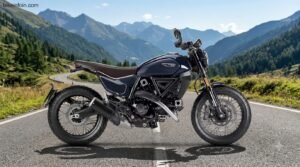 Ducati Scrambler Nightshift