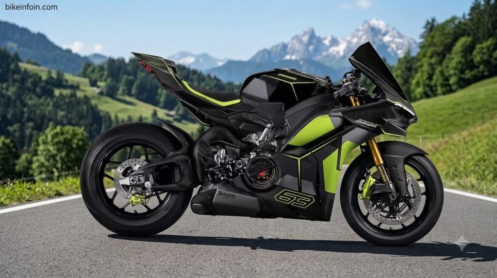 Ducati Panigale V4 Lamborghini