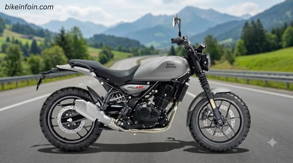 Royal Enfield Guerrilla 450