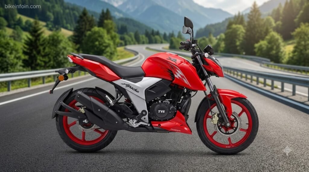 TVS Apache RTR 160 4V