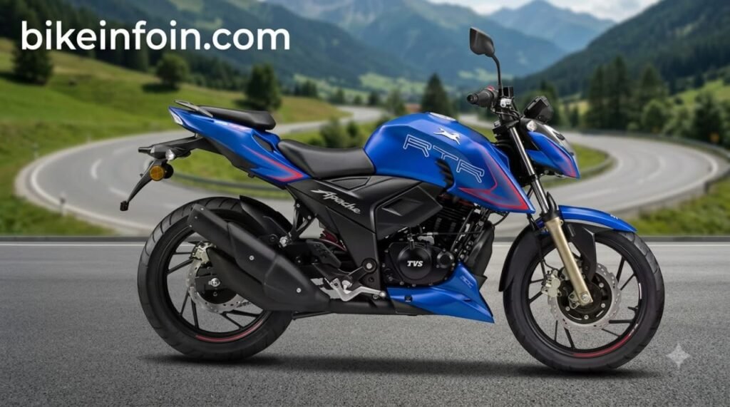 TVS Apache RTR 200 4V
