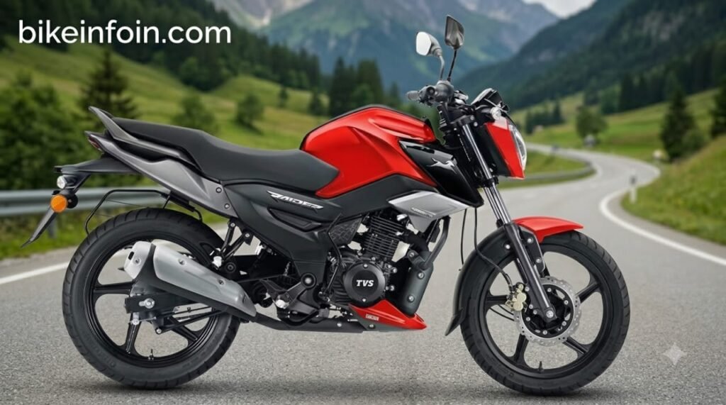 TVS Raider 125