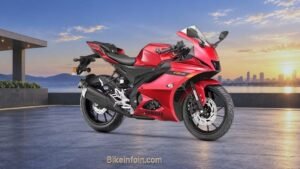 Metallic Red