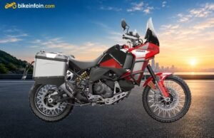Thrilling Black and Ducati Red