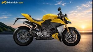 Ducati Yellow