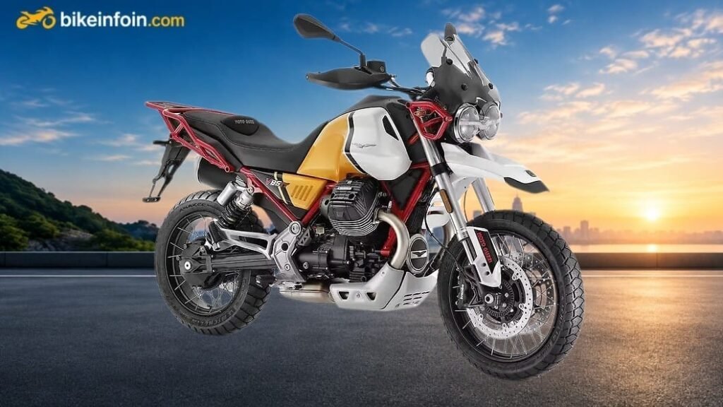 Moto Guzzi V85 TT