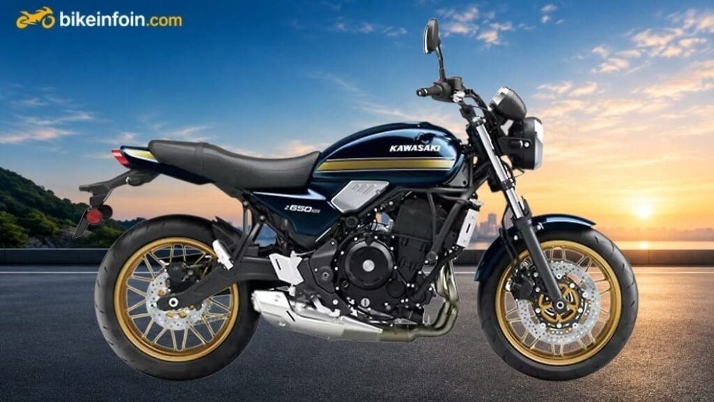 Kawasaki Z650RS