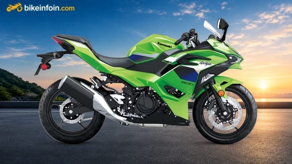 Kawasaki Ninja 500