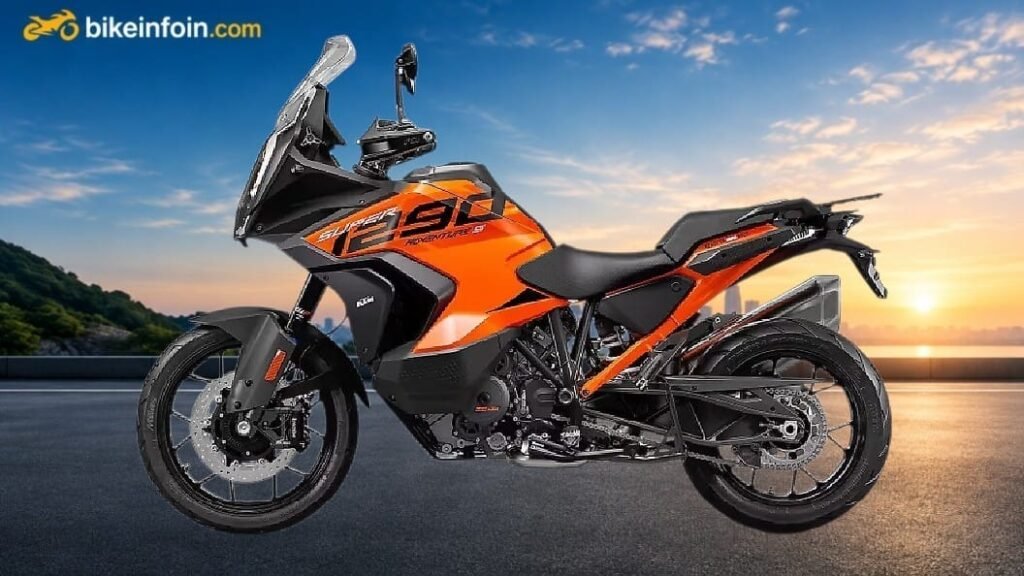 KTM 1290 Super Adventure S
