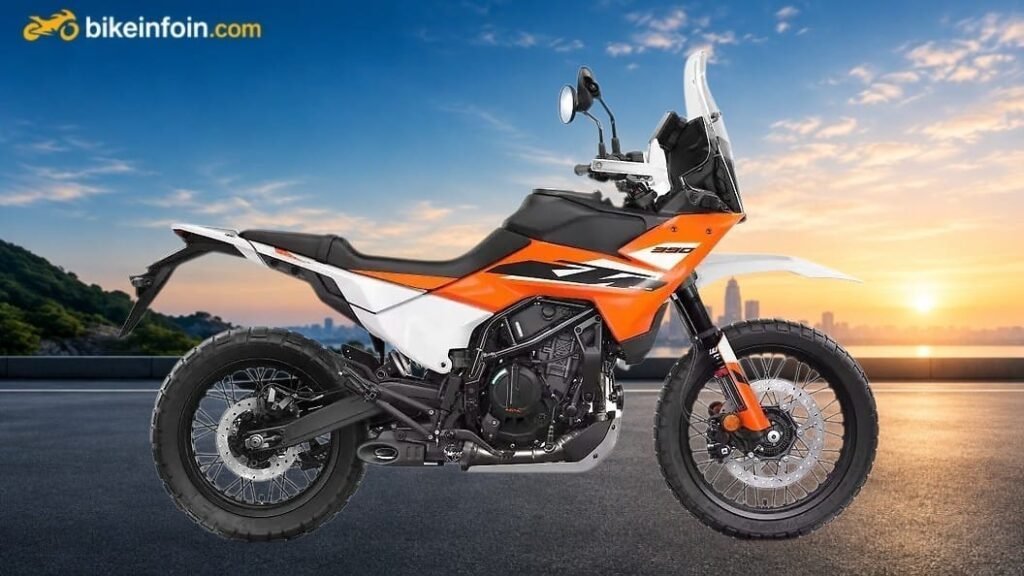 KTM 390 Adventure S