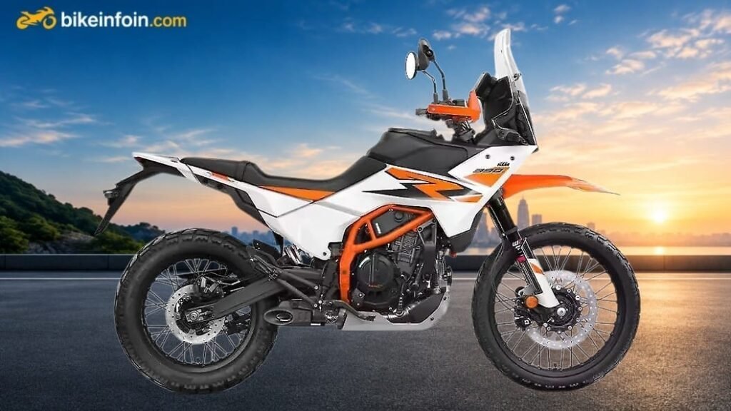KTM 390 Adventure R