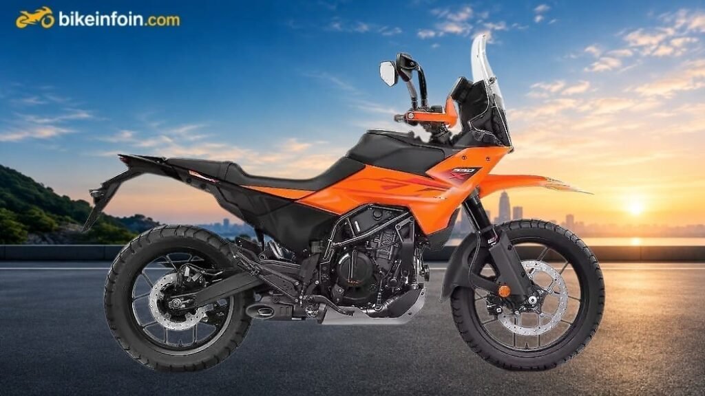 KTM 390 Adventure X