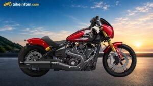 Sunset Red Metallic with Graphics