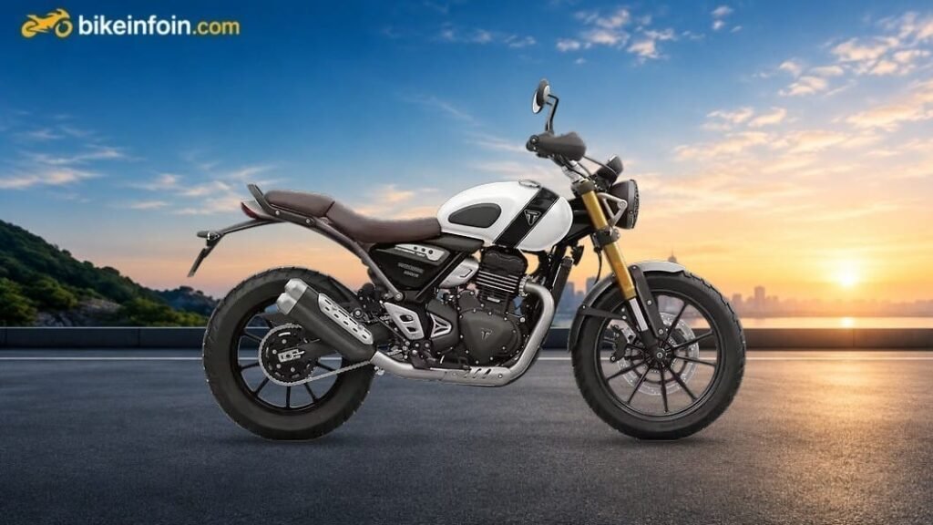 Triumph Scrambler 400 X