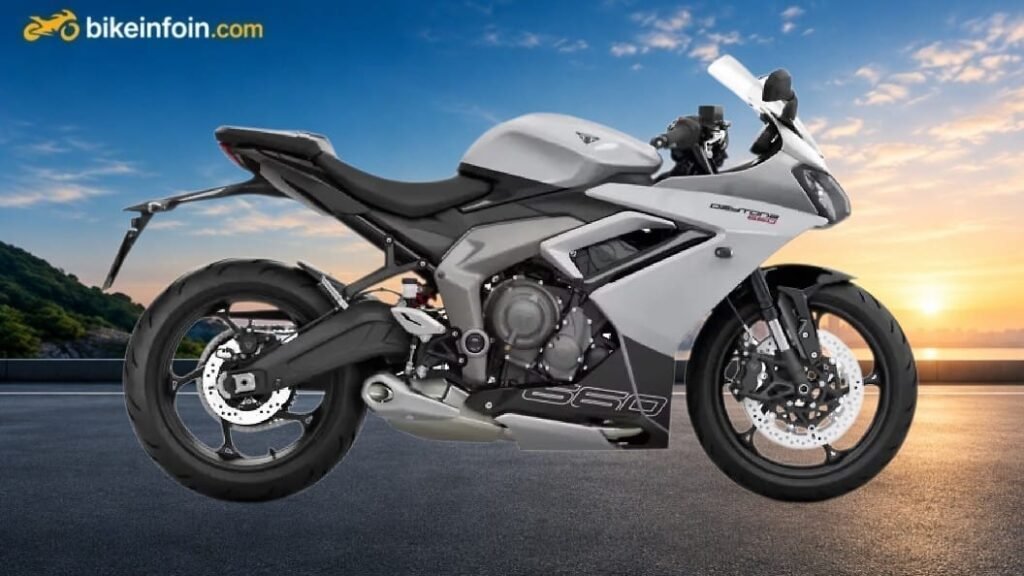 Triumph Daytona 660