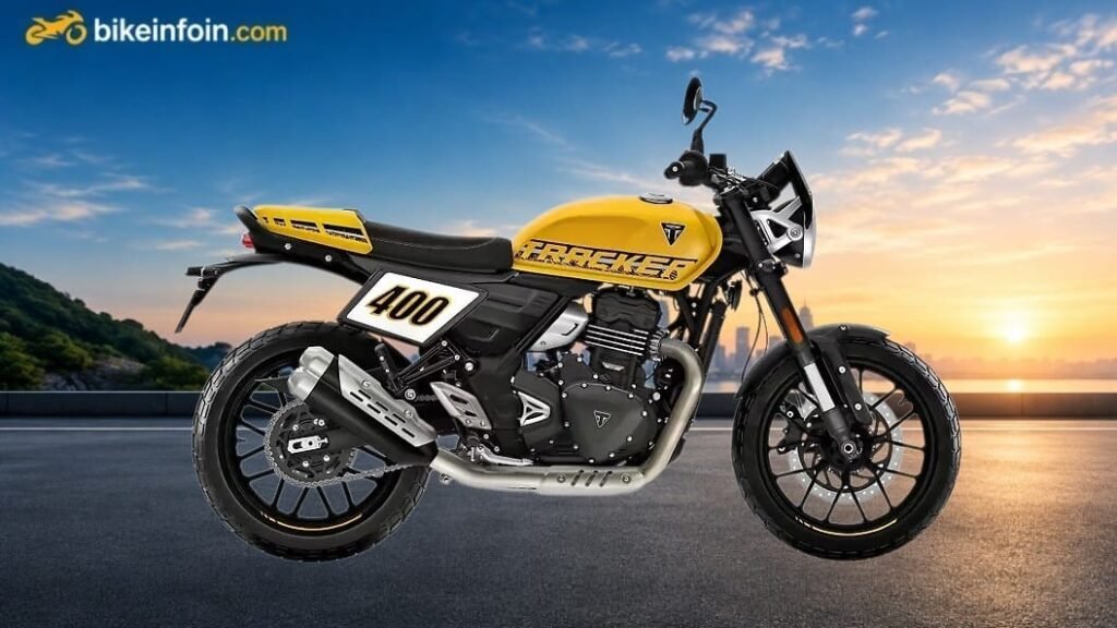 Triumph Tracker 400