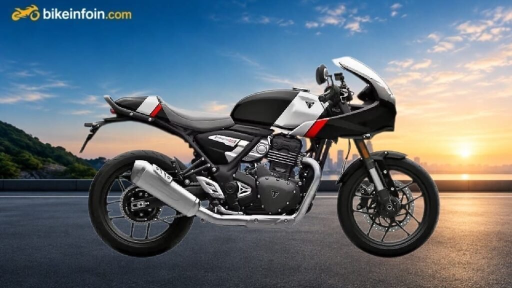 Triumph Thruxton 400