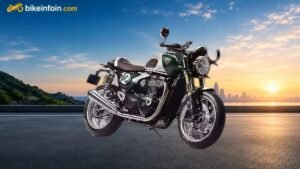 Triumph Speed Twin 1200 Cafe Racer Edition