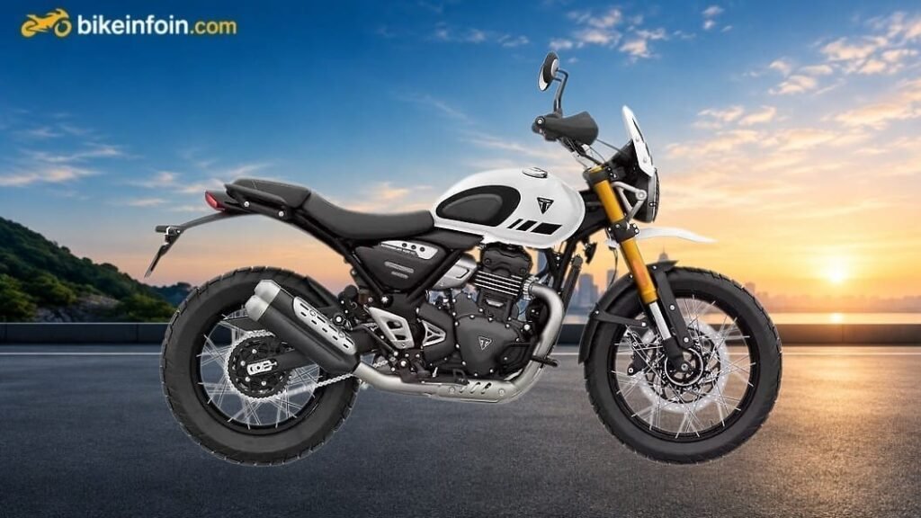 Triumph Scrambler 400 XC