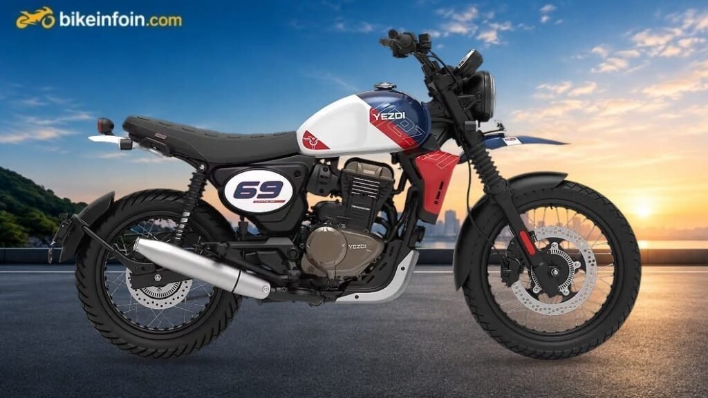 Yezdi Scrambler