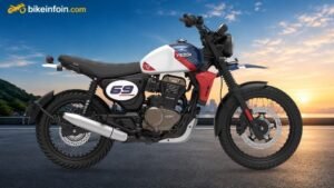 Yezdi Scrambler